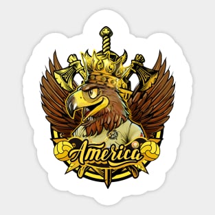 El Rey Aguila Sticker